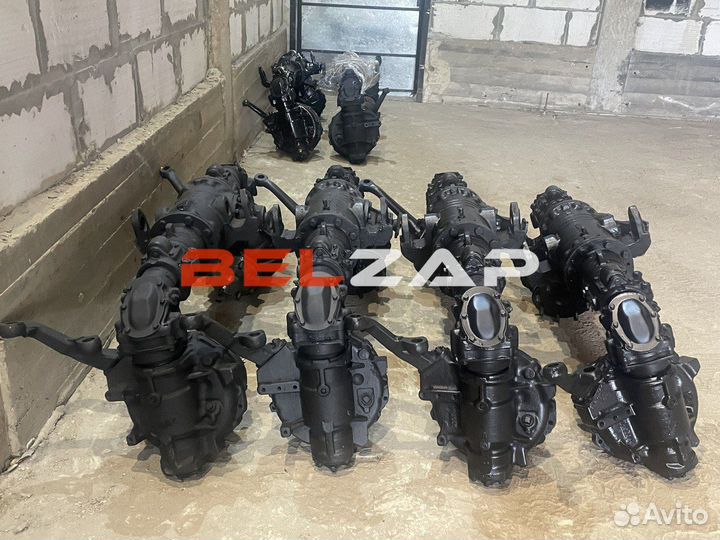 Мост мтз нового образца 5 шп после кап ремонта