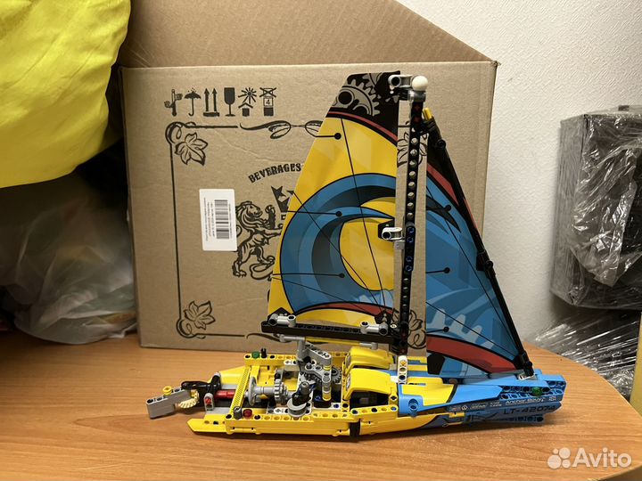 Lego Technic 42074 (Гоночная Яхта ) Оригинал