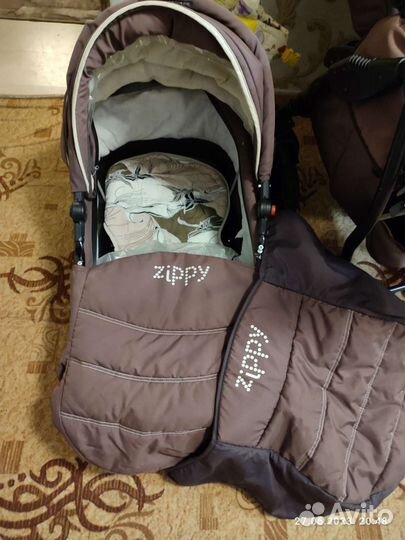 Коляска 2 в 1 zippi