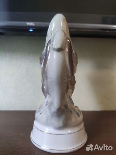 Штоф Пепушок Фарфор СССР