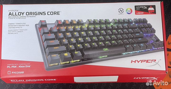 Игровая клавиатура hyperx