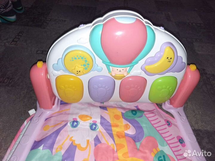 Развивающий коврик