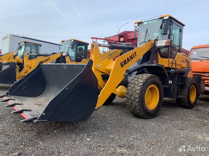 Фронтальный погрузчик Granit ZL20, 2022