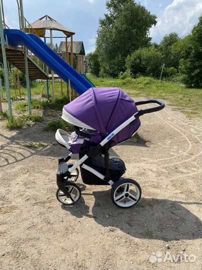 Прогулочная коляска с реверсивным блоком