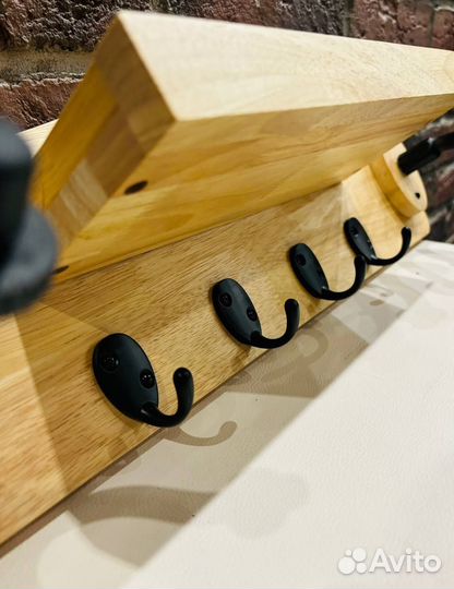 Настенный Двойной Держатель для Гитар