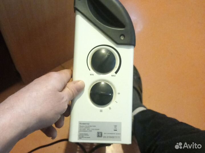 Электро обогреватель. Конвектор