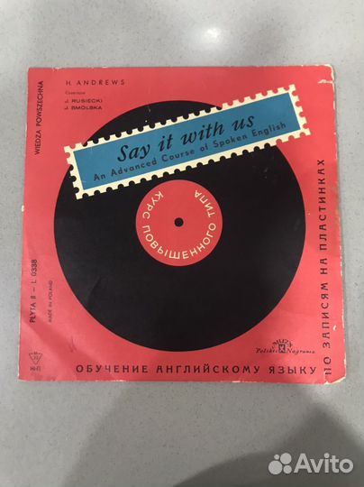 Виниловая пластинка