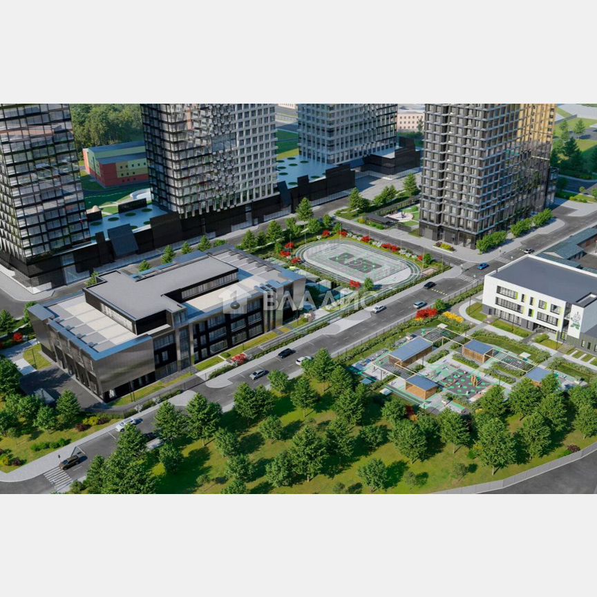 1-к. квартира, 44,8 м², 20/54 эт.