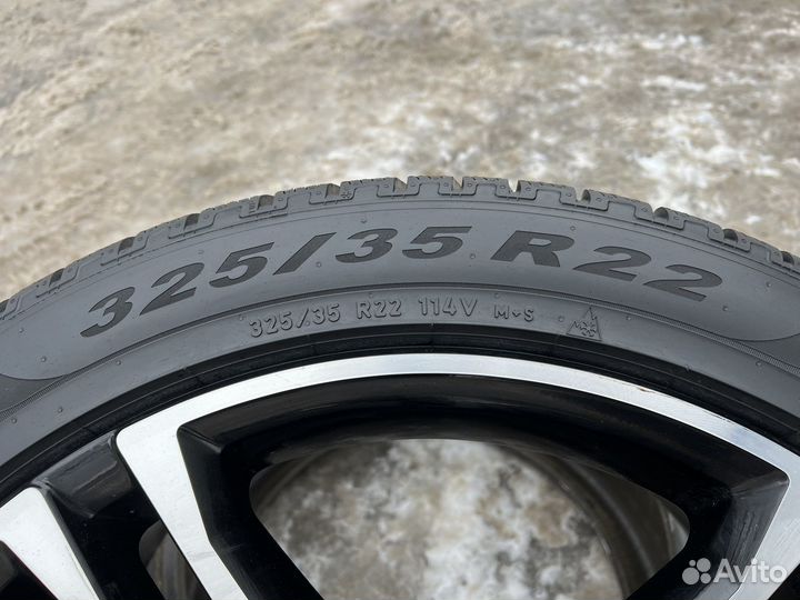 Колеса Mercedes GLE Coupe W166 R22 оригинал