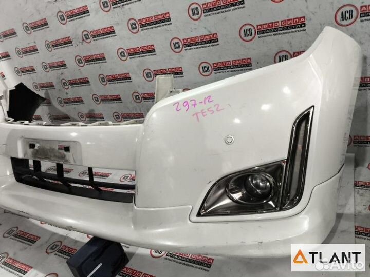 Бампер передний nissan elgrand