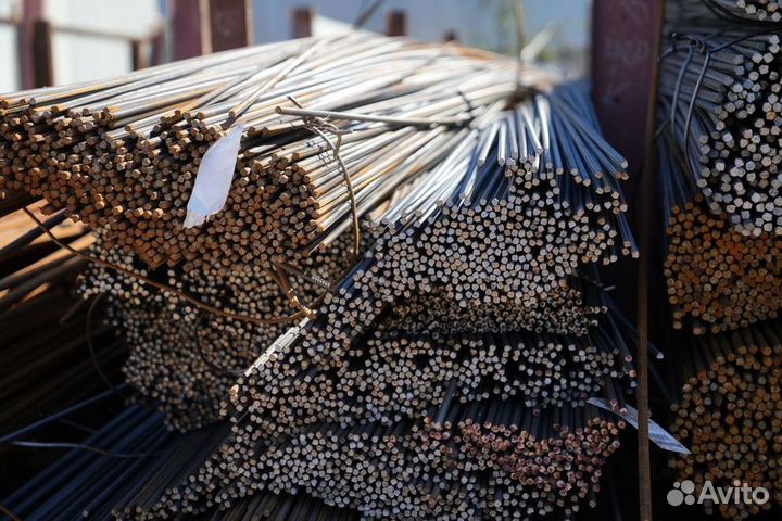 Арматура гладкая А-1 No 8