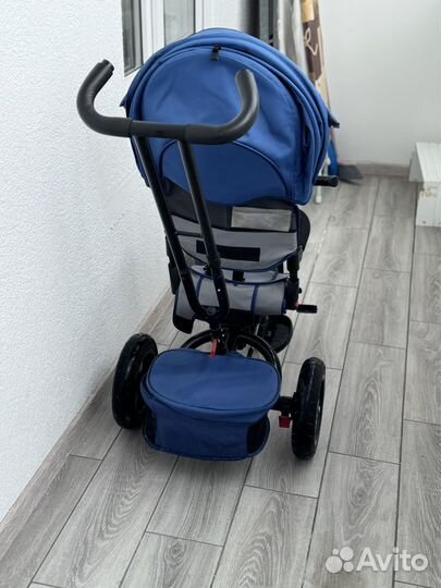 Велосипед трехколесный, коляска