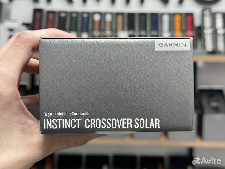 Garmin Instinct Crossover Solar Graphite