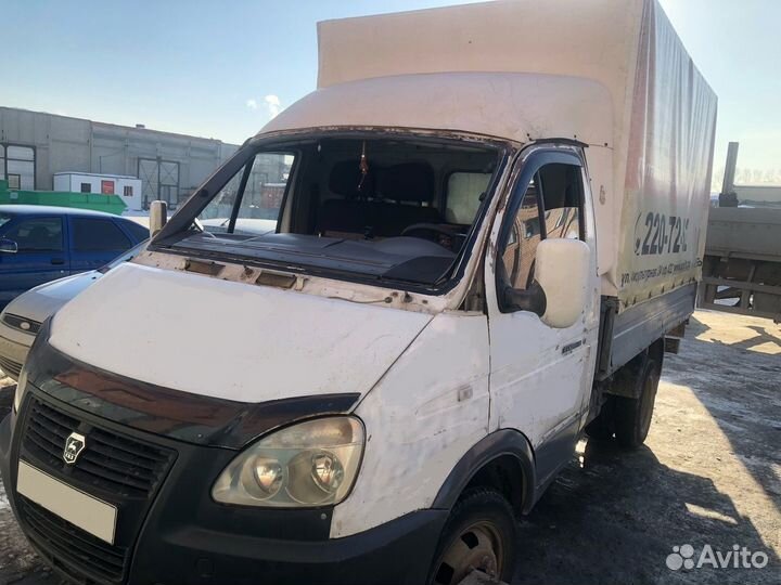 Стекло лобовое на Газель, замена