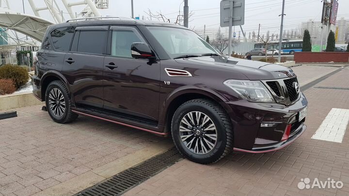 Диски R20 Nissan Patrol Y62 NEW 6*139.7