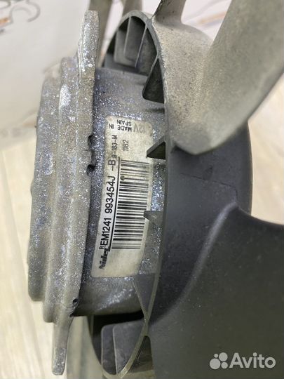 Вентилятор радиатора Audi A4 B8 2.0 211л.с