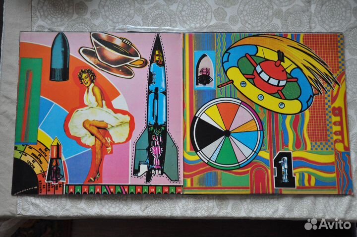 Paul McCartney And Wings - Red Rose Speedway Japan