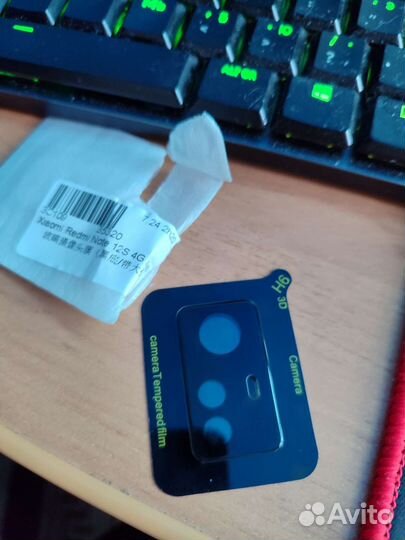 Защита блока камеры xiaomi redmi note 12s 4g