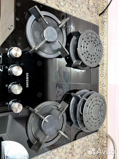 Газовая варочная панель Samsung GN642hfgd