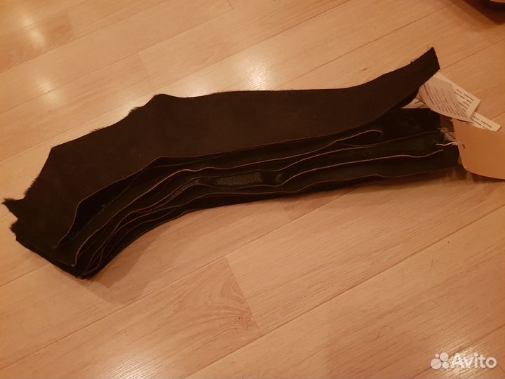 Воротник меховой нерпа натуральный 1993г