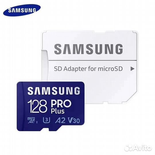 128Gb Samsung Pro Plus Высокоскоростная карта памя