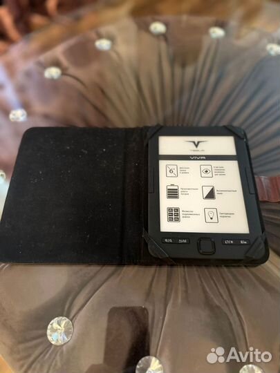 Электронная книга Tesla Viva