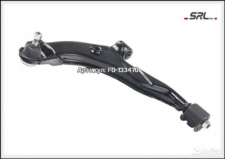 Рычаг передний левый Hyundai Accent