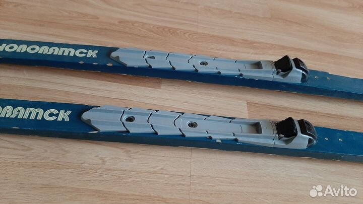 Беговые лыжи (деревянные)