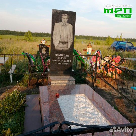 Памятники, благоустройство могилы