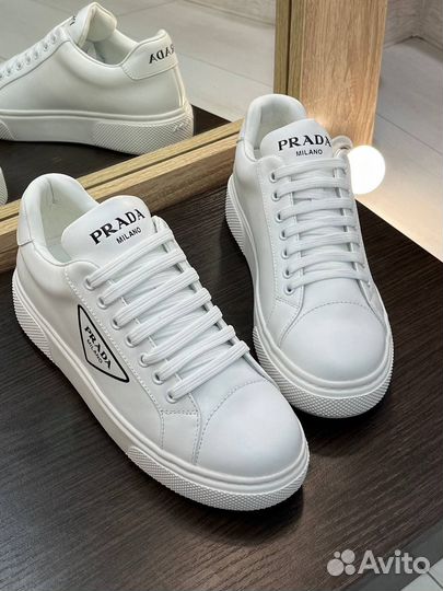 Кеды prada