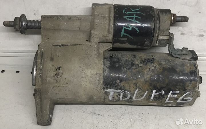 Стартер VW Тaуаreg 3,2 -3,6 Audi Q7 2003-2009г