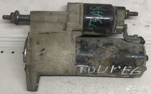 Стартер VW Тaуаreg 3,2 -3,6 Audi Q7 2003-2009г