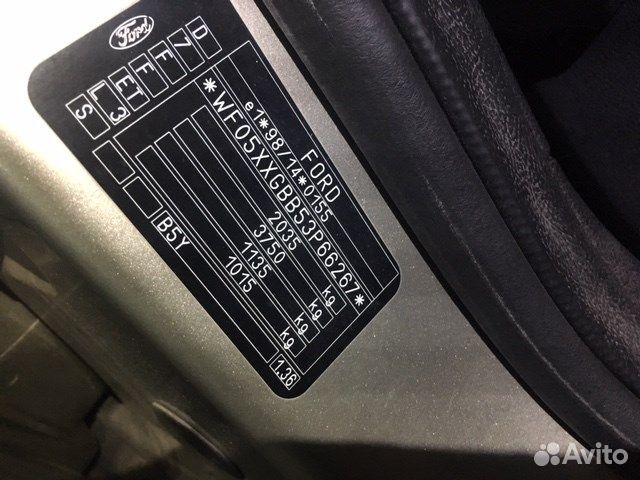 Разбор на запчасти Ford Mondeo 3