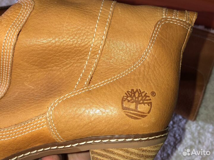 Сапоги осень Timberland