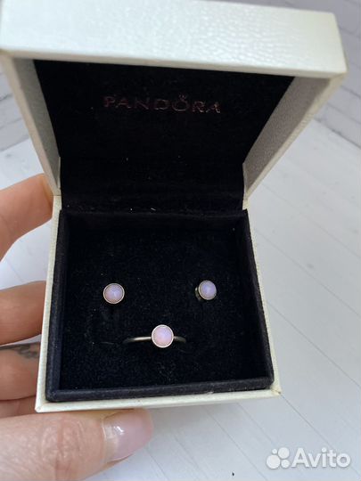 Серьги Pandora