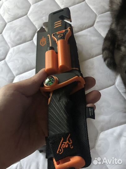 Нож рыбака и охотника