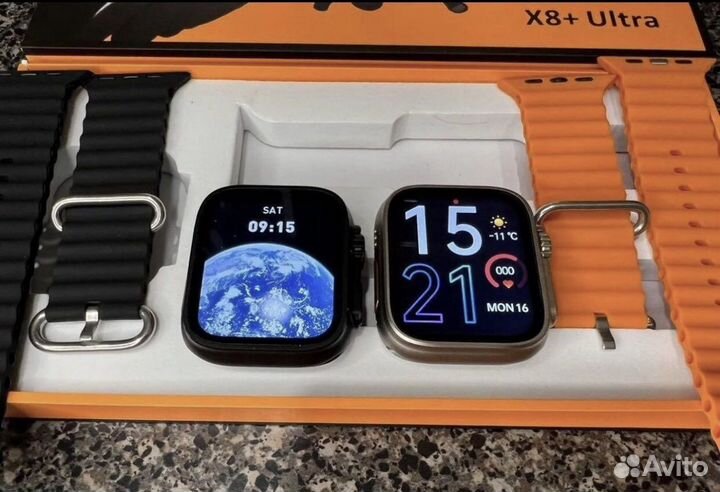 Смарт часы Х 8 plus ultra
