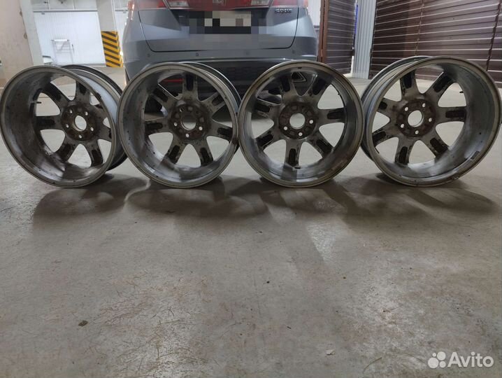 Литые диски r17 Honda civic
