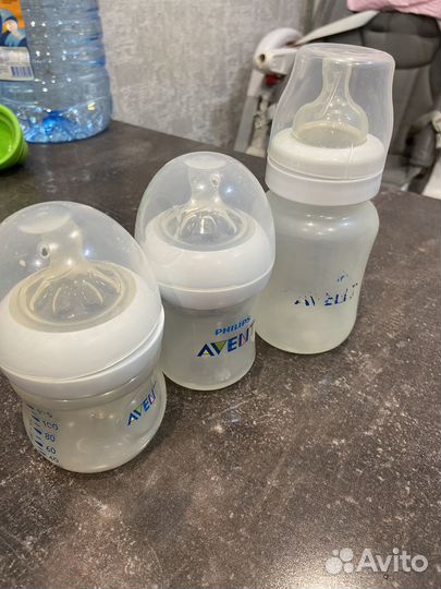 Бутылочки avent
