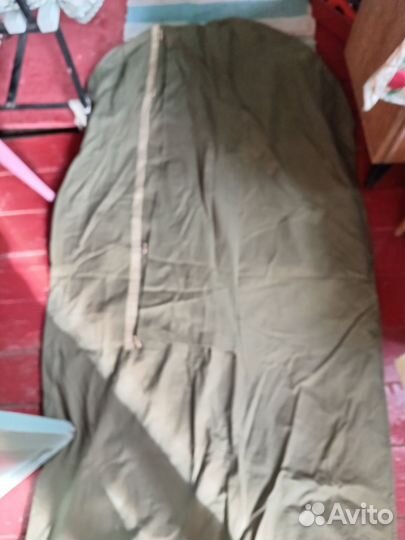 Спальный мешок туристический ватный