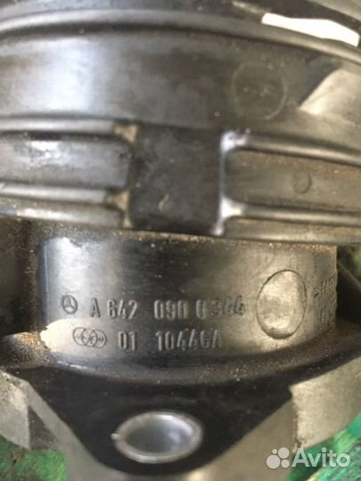 Фланец впускного коллектора Mercedes GLS 166 X166