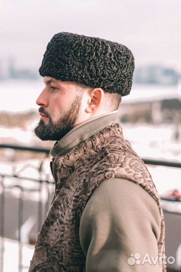 Тюбетей из каракуля