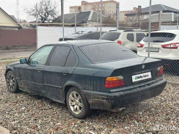 BMW 3 серия 2.5 МТ, 1994, 340 000 км