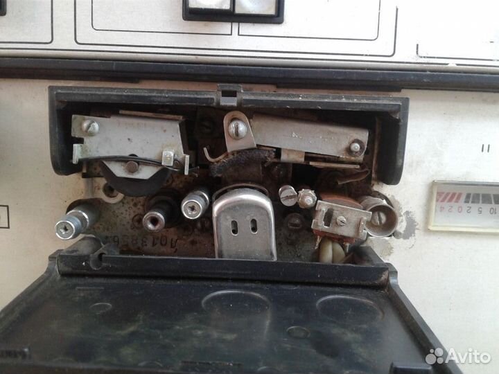 Советский магнитофон 