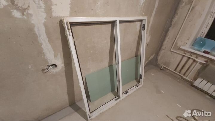 Окна пластиковые пвх бу