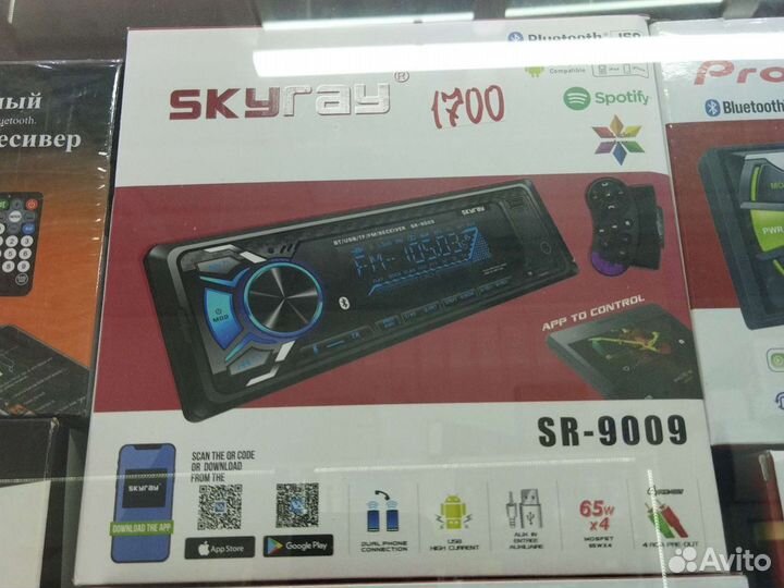 Автомагнитолы