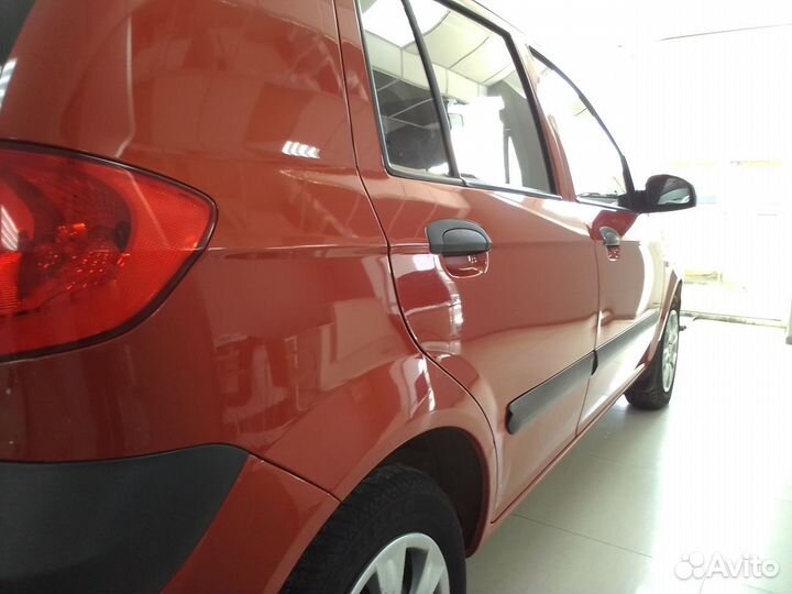 Hyundai Getz 1.4 МТ, 2009, 50 000 км