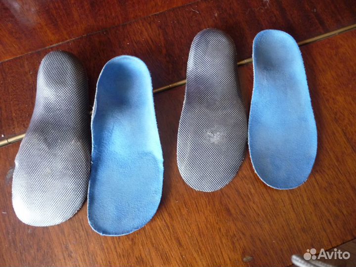 Стельки ортопедические при вальгусе