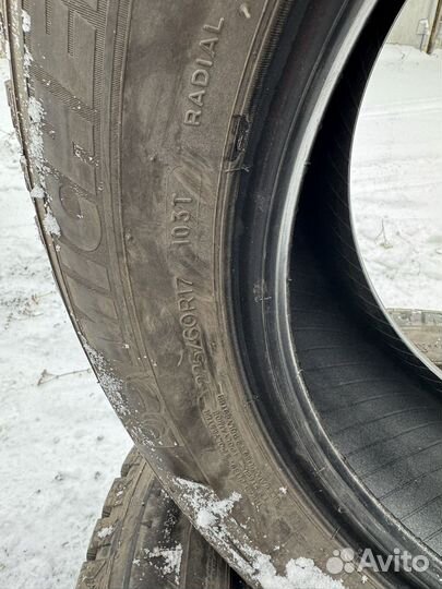 Michelin Latitude X-Ice 225/60 R17