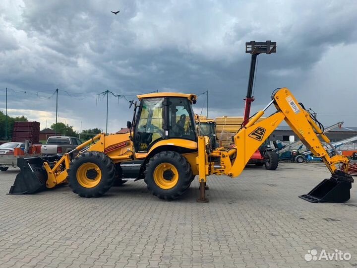 Экскаватор-погрузчик JCB 4CX, 2009